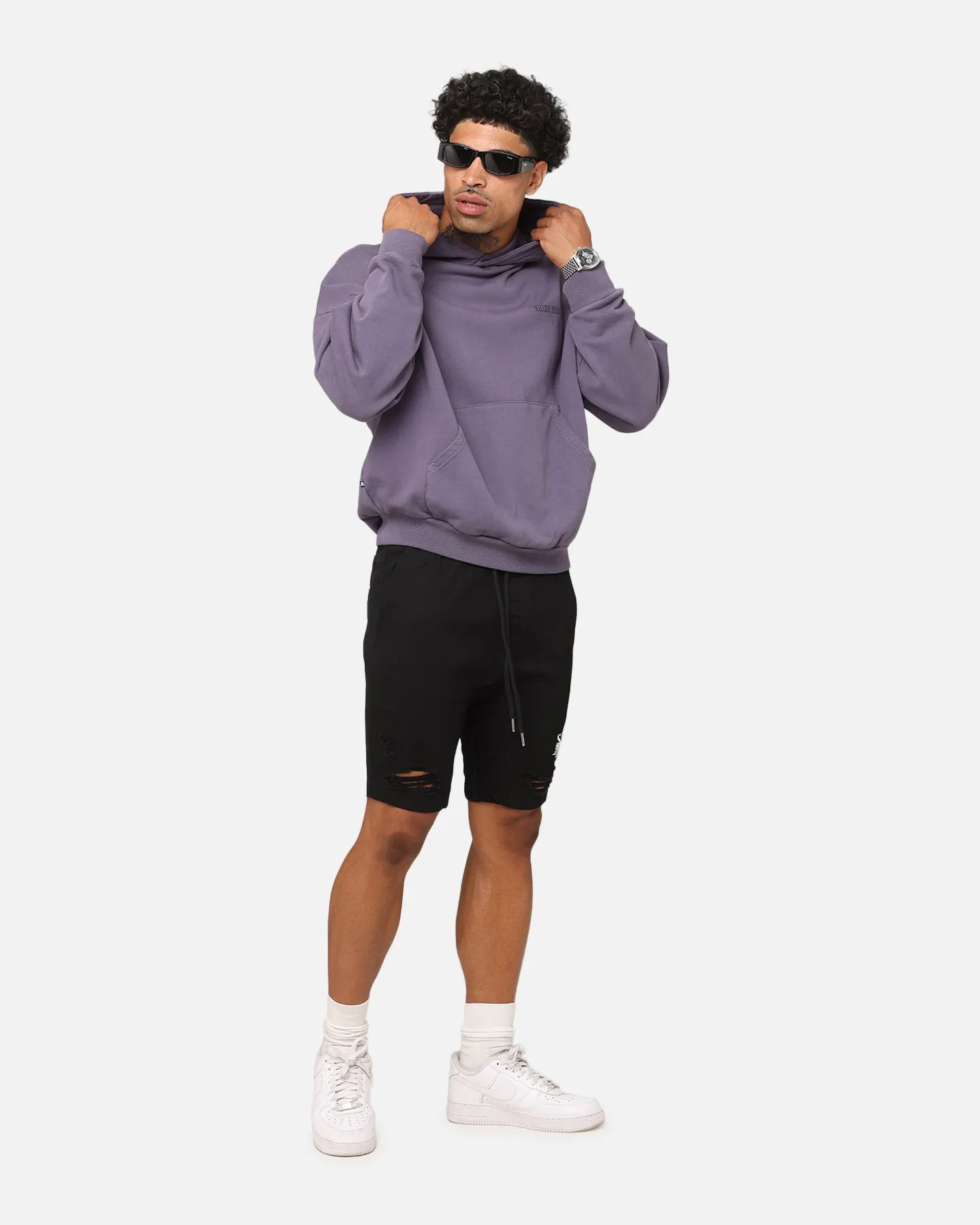 Saint Morta Ethereal Hoodie Purple sold by Culture Kings product image thumbnail 4