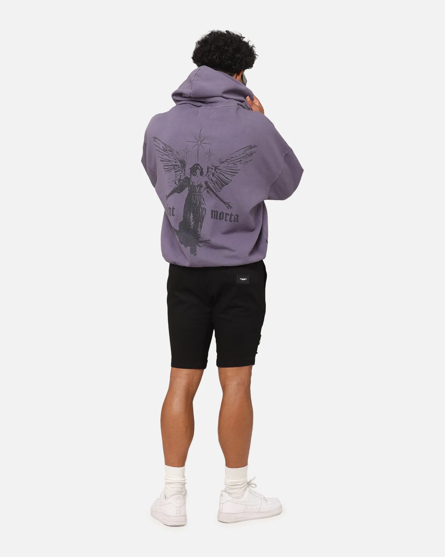 Saint Morta Ethereal Hoodie Purple sold by Culture Kings product image thumbnail 3