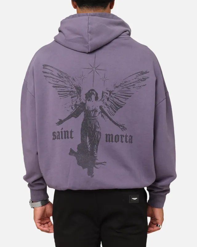 Saint Morta Ethereal Hoodie Purple sold by Culture Kings