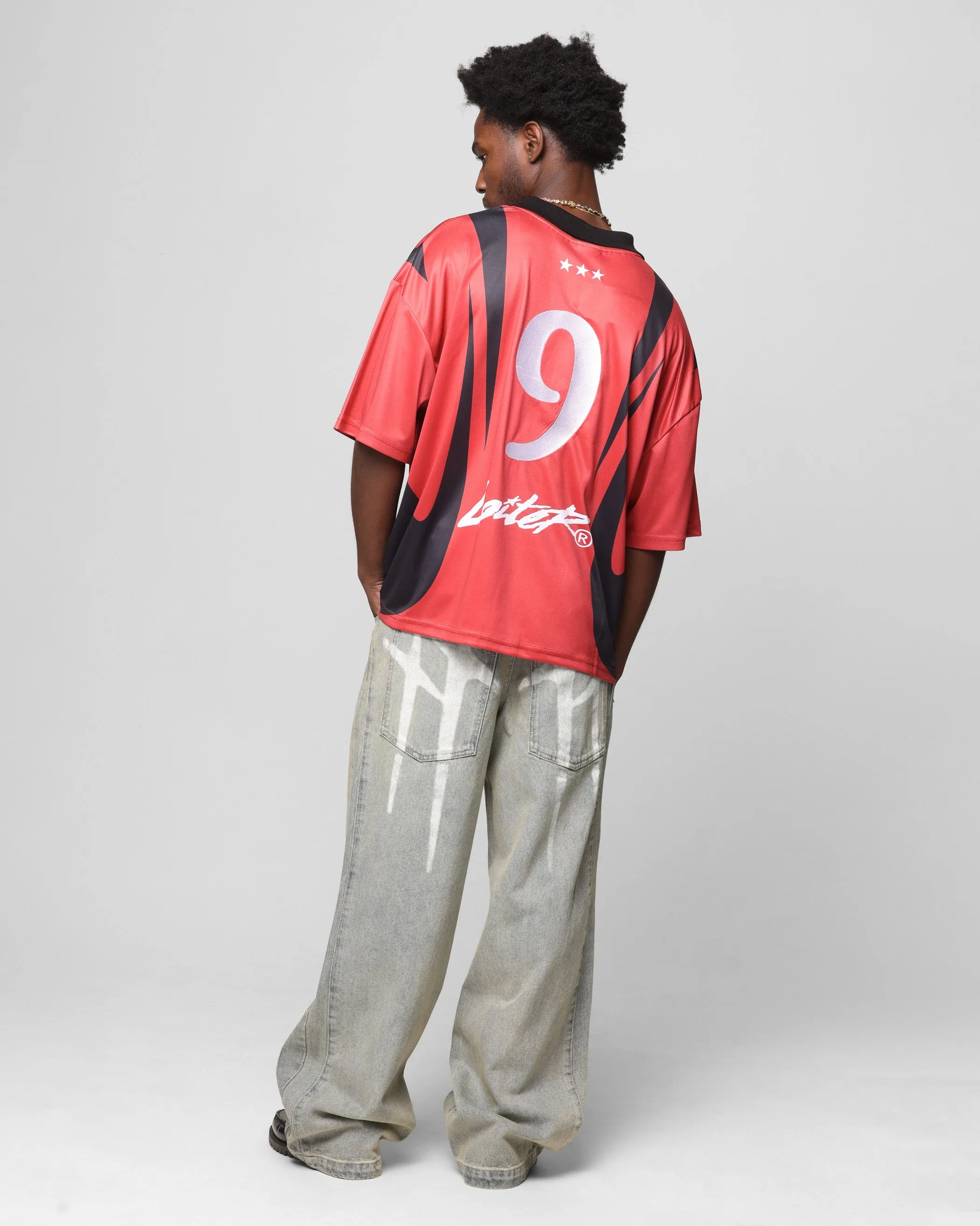 Loiter United Football Jersey Red sold by Culture Kings product image thumbnail 4