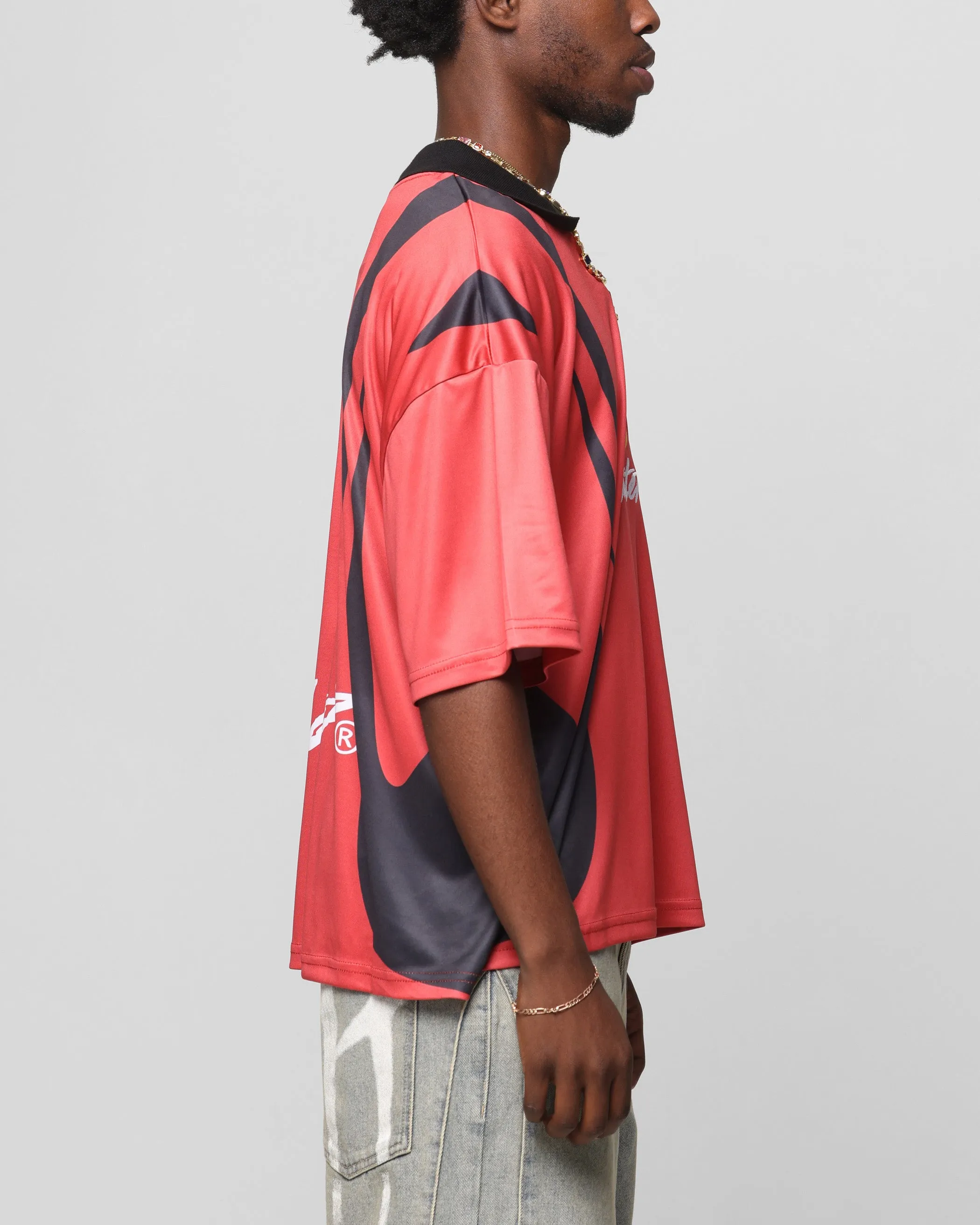 Loiter United Football Jersey Red sold by Culture Kings product image thumbnail 5