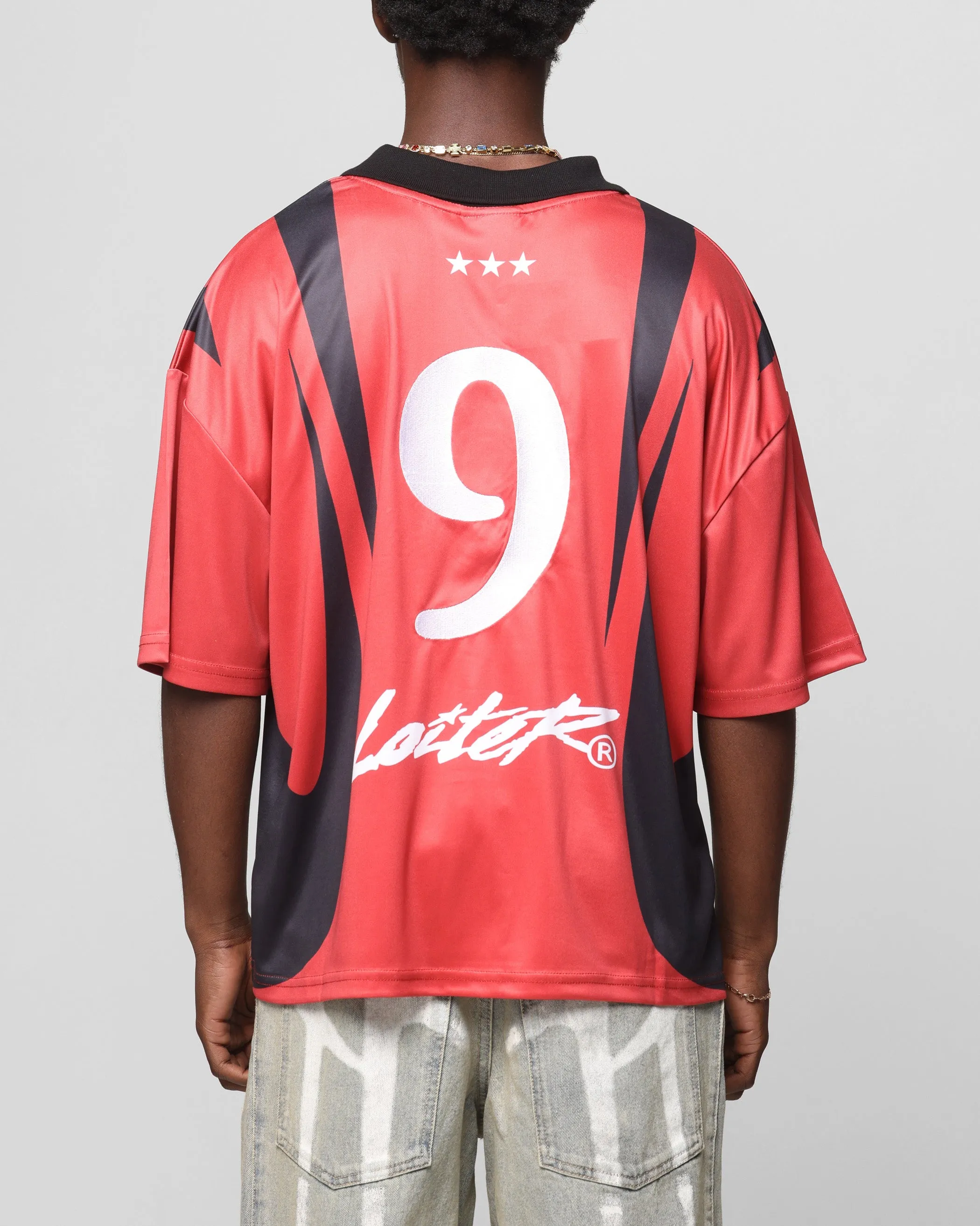 Loiter United Football Jersey Red sold by Culture Kings product image thumbnail 2