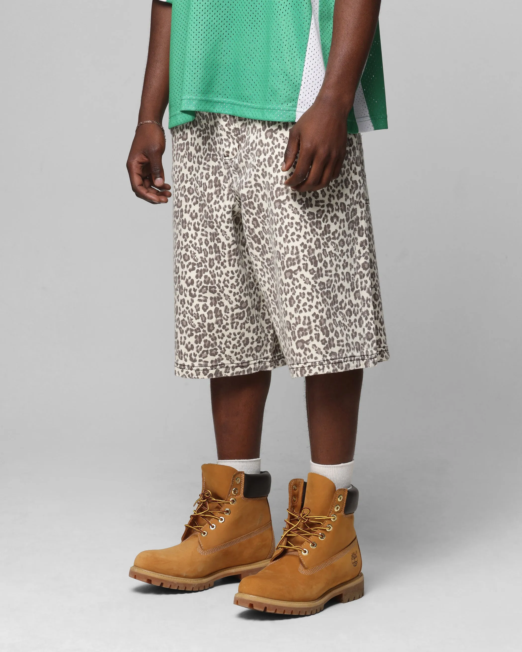 Loiter Collateral Jorts V2 Snow Leopard sold by Culture Kings product image thumbnail 5