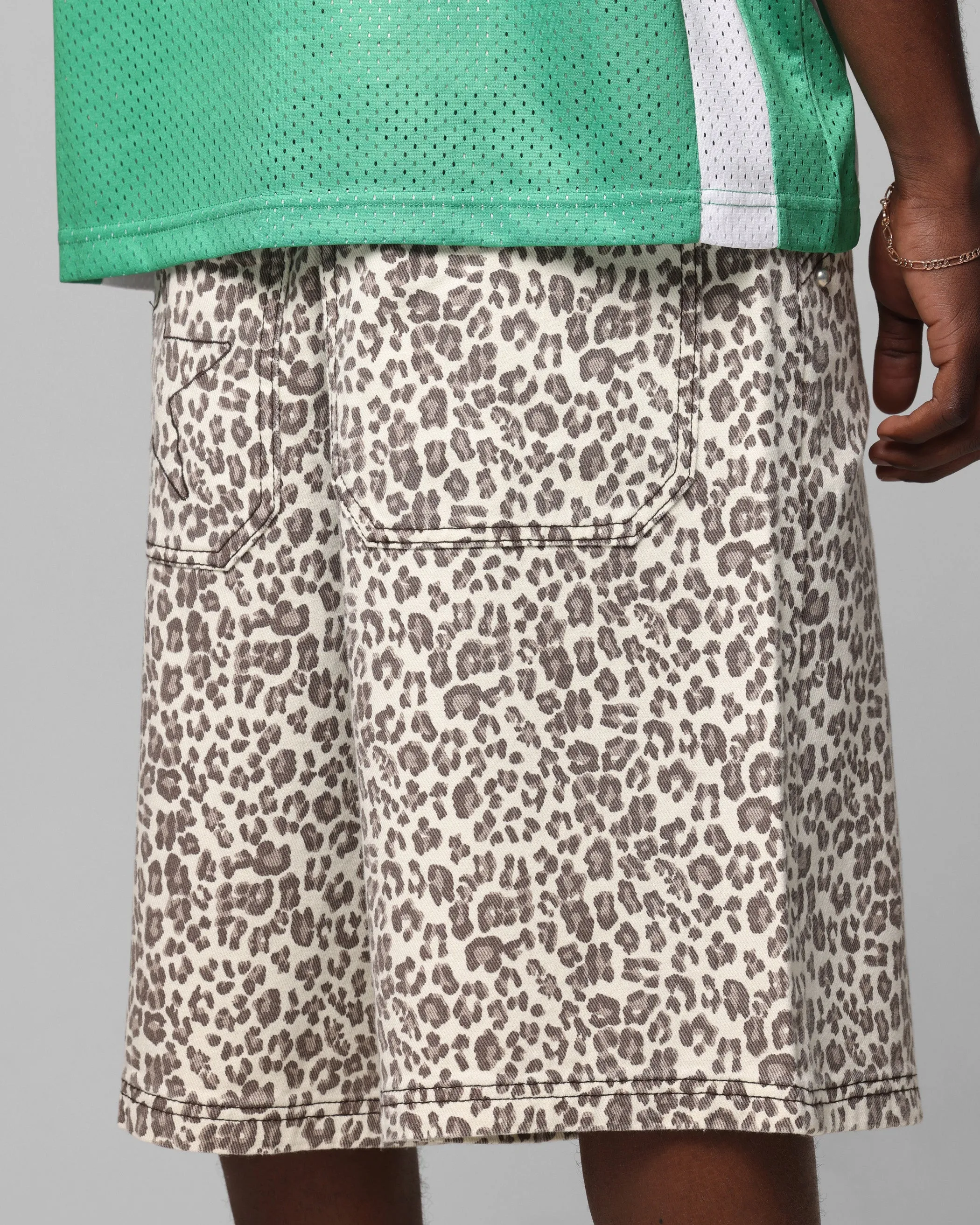 Loiter Collateral Jorts V2 Snow Leopard sold by Culture Kings product image thumbnail 4