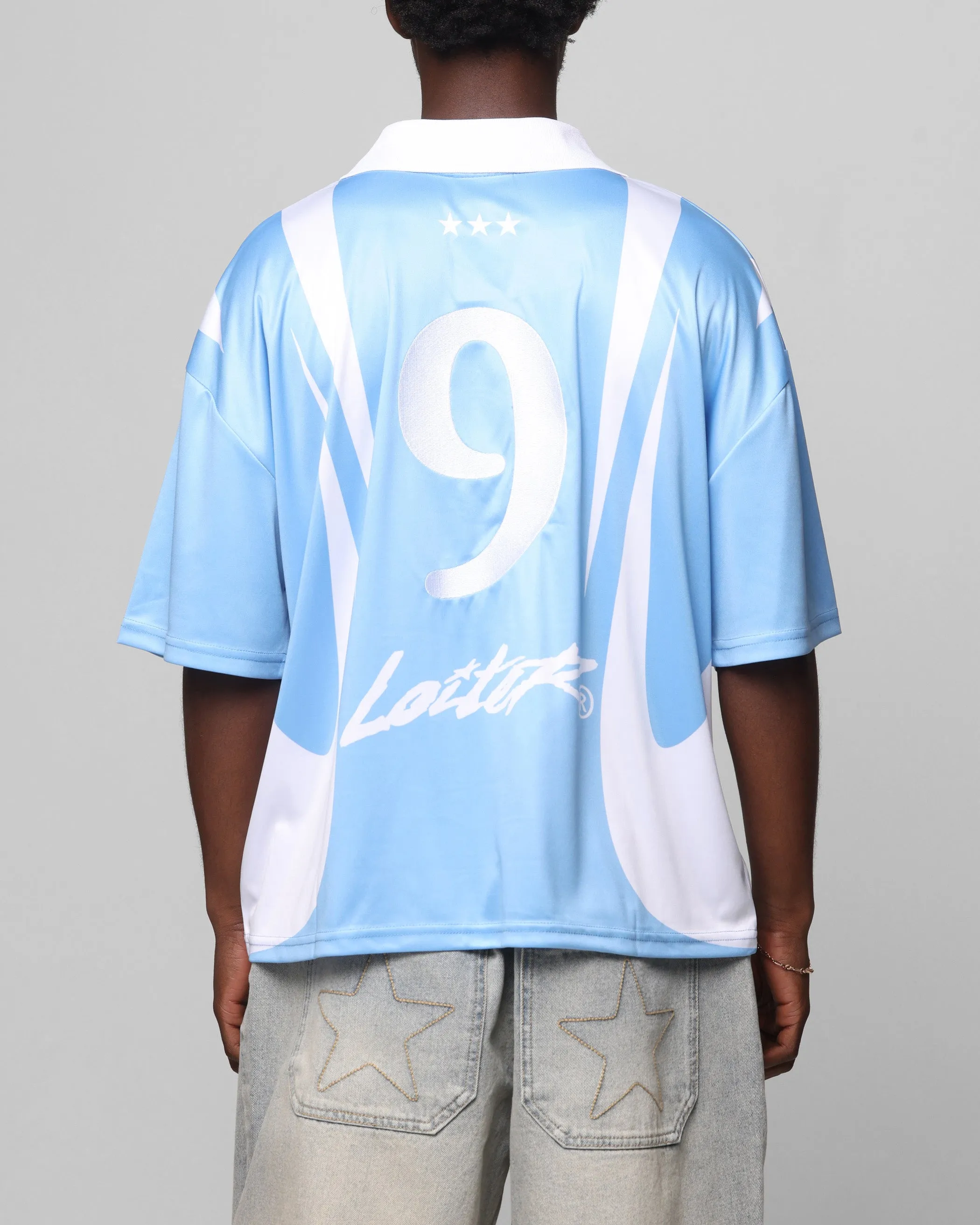 Loiter United Football Jersey Blue sold by Culture Kings product image thumbnail 2