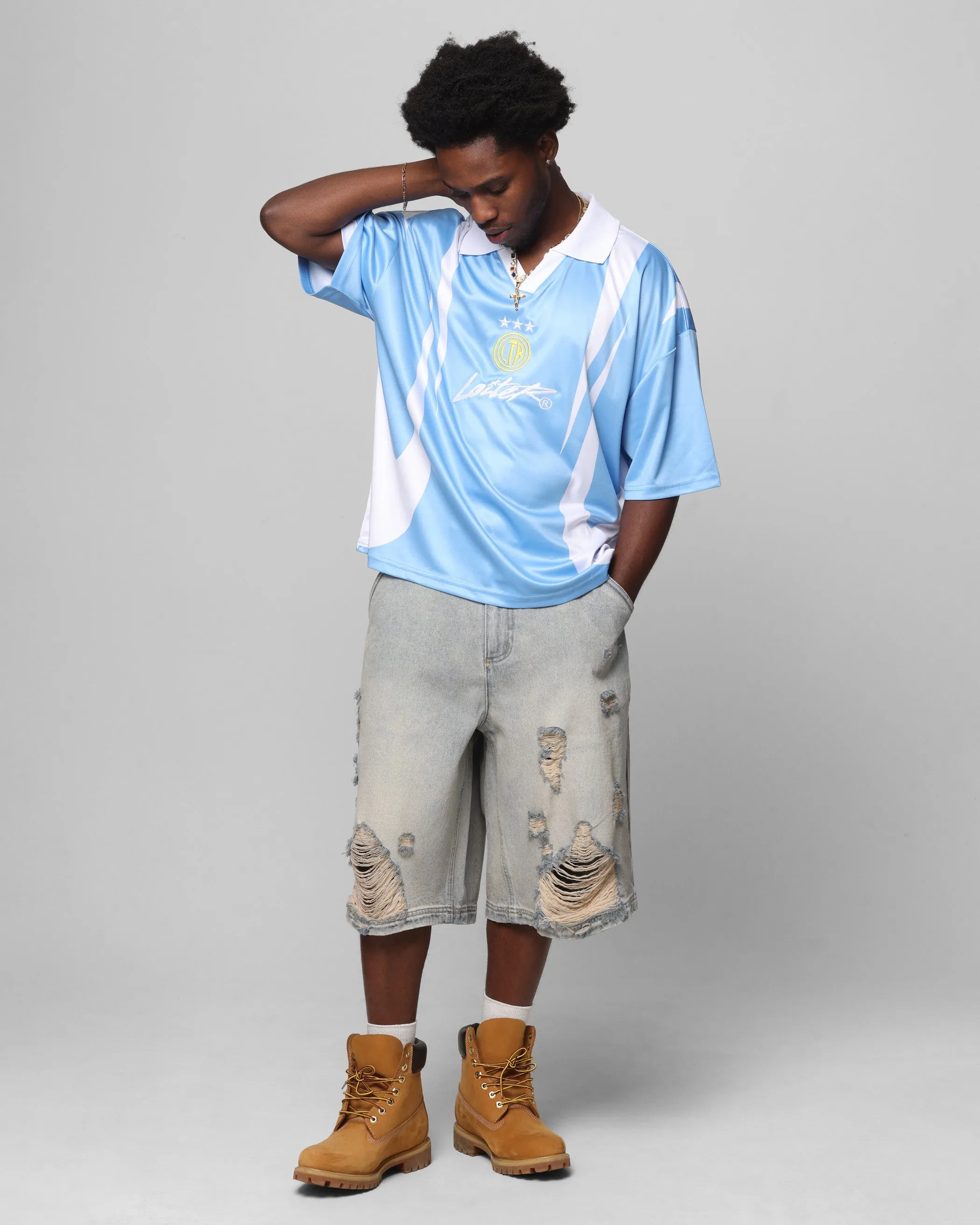 Loiter United Football Jersey Blue sold by Culture Kings product image thumbnail 3