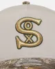 New Era Chicago White Sox 'Real Tree Stone' 9FORTY A-Frame Snapback Stone sold by Culture Kings
