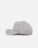 New Era Las Vegas Raiders 'Cozy' 9FORTY A-Frame Strapback Heather Grey sold by Culture Kings