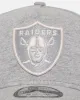 New Era Las Vegas Raiders 'Cozy' 9FORTY A-Frame Strapback Heather Grey sold by Culture Kings