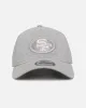 New Era San Francisco 49ers 'Cozy' 9FORTY A-Frame Strapback Heather Grey sold by Culture Kings