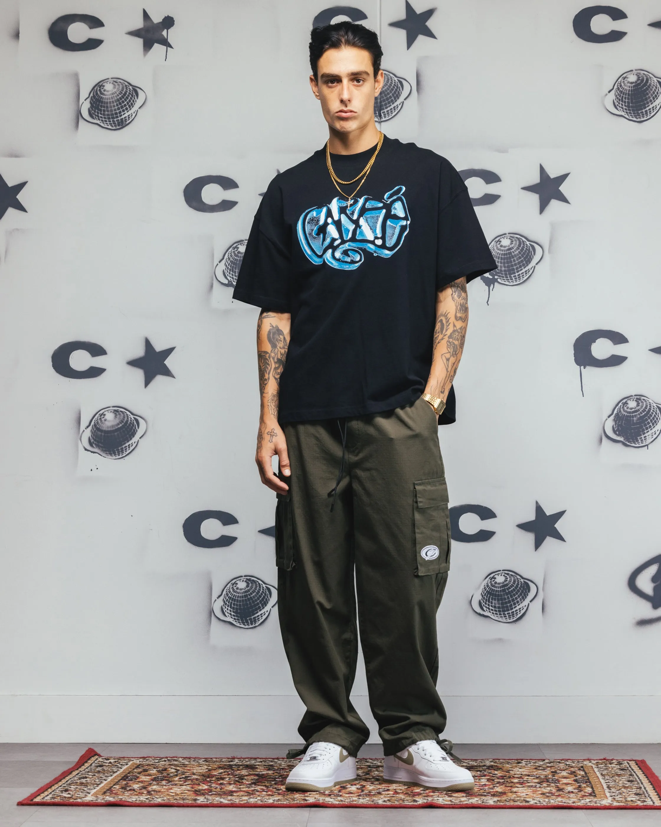 Carre Universal Cargo Joggers Khaki sold by Culture Kings product image thumbnail 2