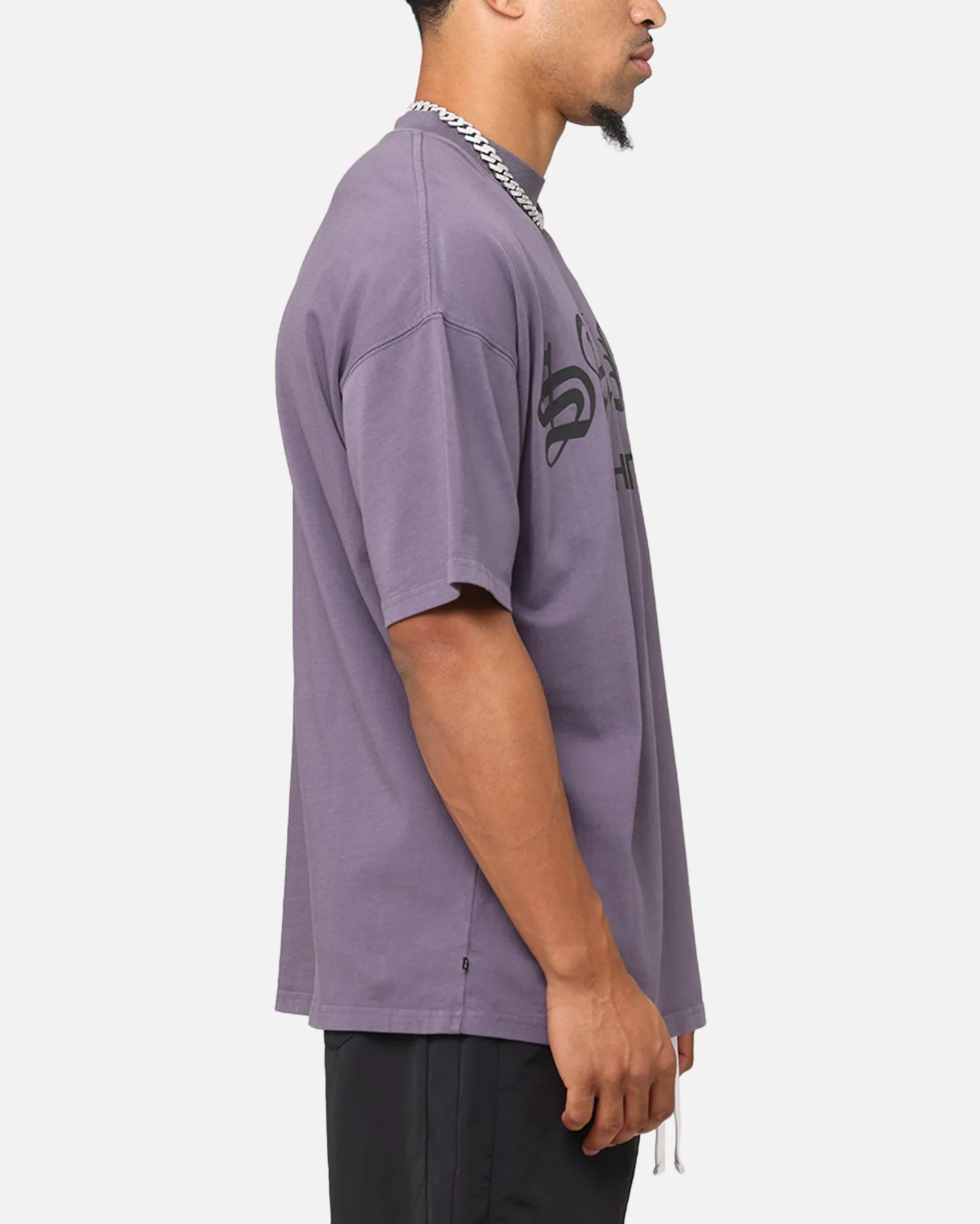 Saint Morta Saint Athletica Boxy T-Shirt Purple sold by Culture Kings product image thumbnail 5