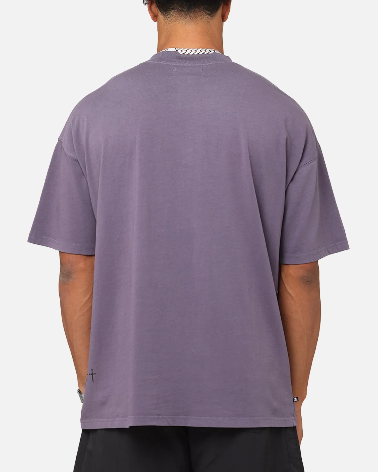 Saint Morta Saint Athletica Boxy T-Shirt Purple sold by Culture Kings product image thumbnail 4