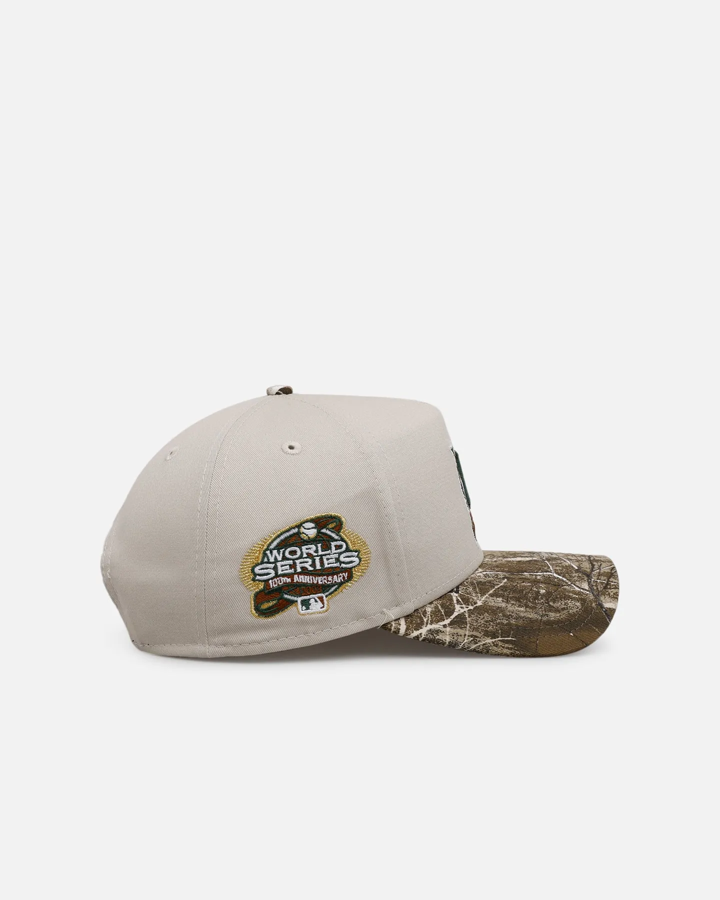 New Era Florida Marlins 'Real Tree Stone' 9FORTY A-Frame Snapback Stone sold by Culture Kings product image thumbnail 3
