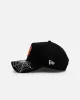 New Era San Francisco Giants 'Spider Web Visor' 9FORTY A-Frame Snapback Black sold by Culture Kings