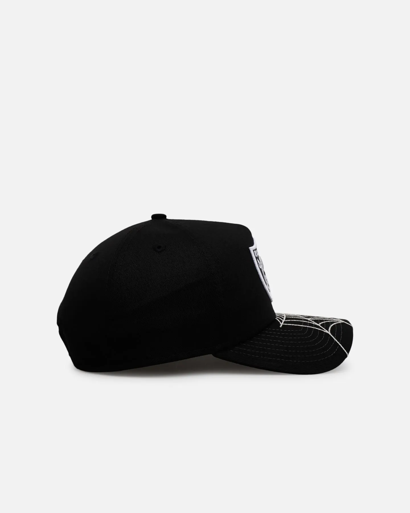New Era Las Vegas Raiders 'Spider Web Visor' 9FORTY A-Frame Snapback Black sold by Culture Kings product image thumbnail 4