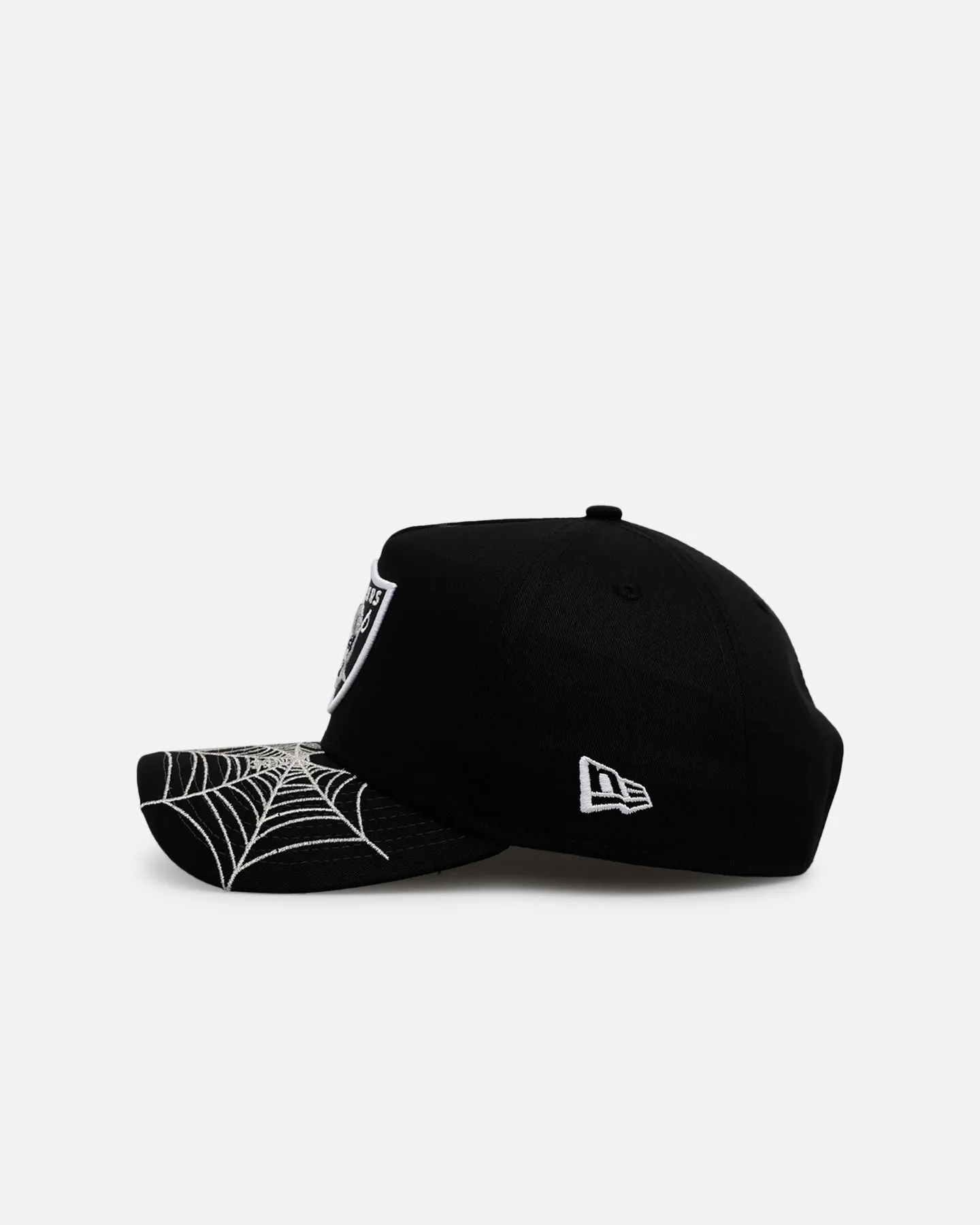 New Era Las Vegas Raiders 'Spider Web Visor' 9FORTY A-Frame Snapback Black sold by Culture Kings product image thumbnail 5