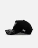 New Era Philadelphia Eagles 'Spider Web Visor' 9FORTY A-Frame Snapback Black sold by Culture Kings