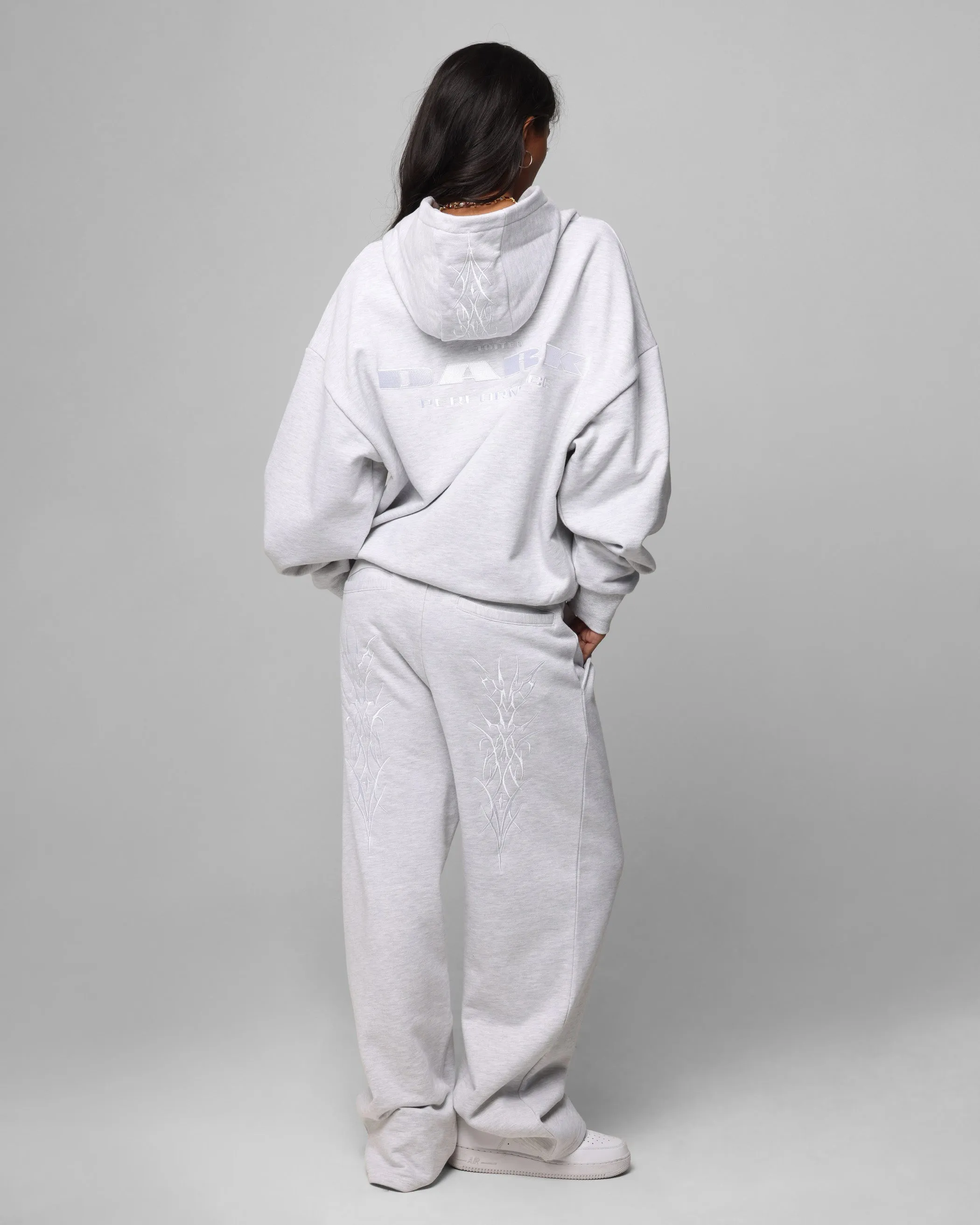 Loiter Blood Born Zip Hoodie Grey Marle sold by Culture Kings product image thumbnail 3