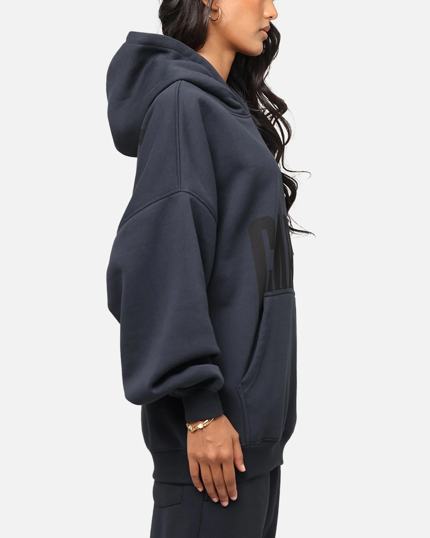 Carre Premium Essentials Hoodie Steel/Black sold by Culture Kings product image thumbnail 5