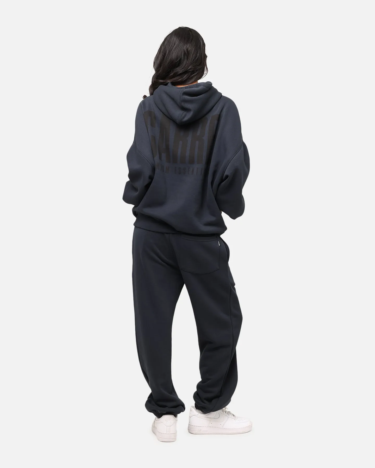 Carre Premium Essentials Hoodie Steel/Black sold by Culture Kings product image thumbnail 3