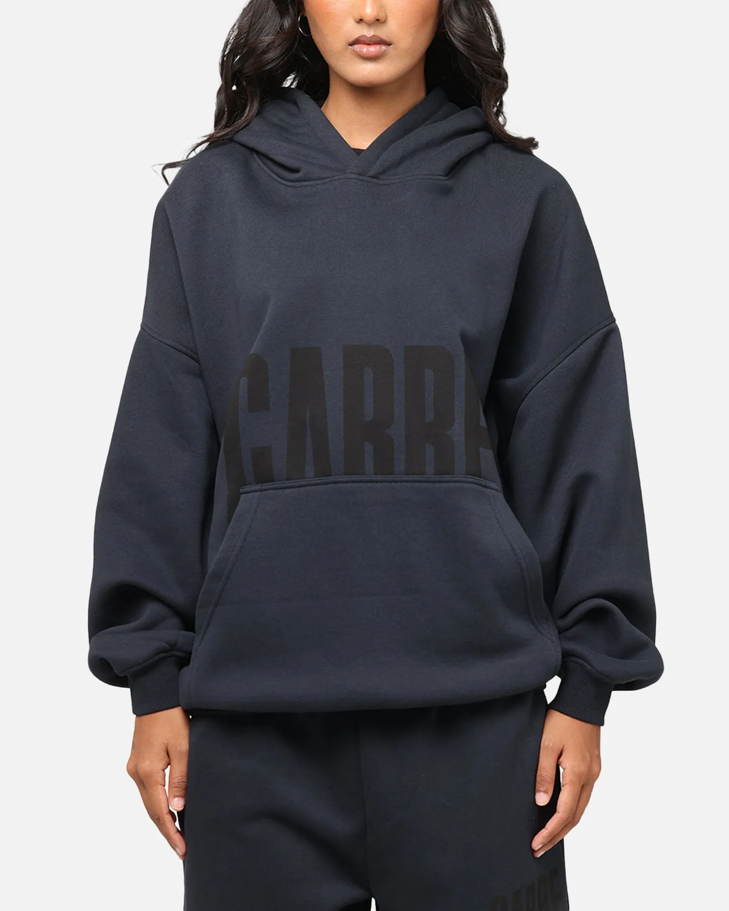 Carre Premium Essentials Hoodie Steel/Black sold by Culture Kings