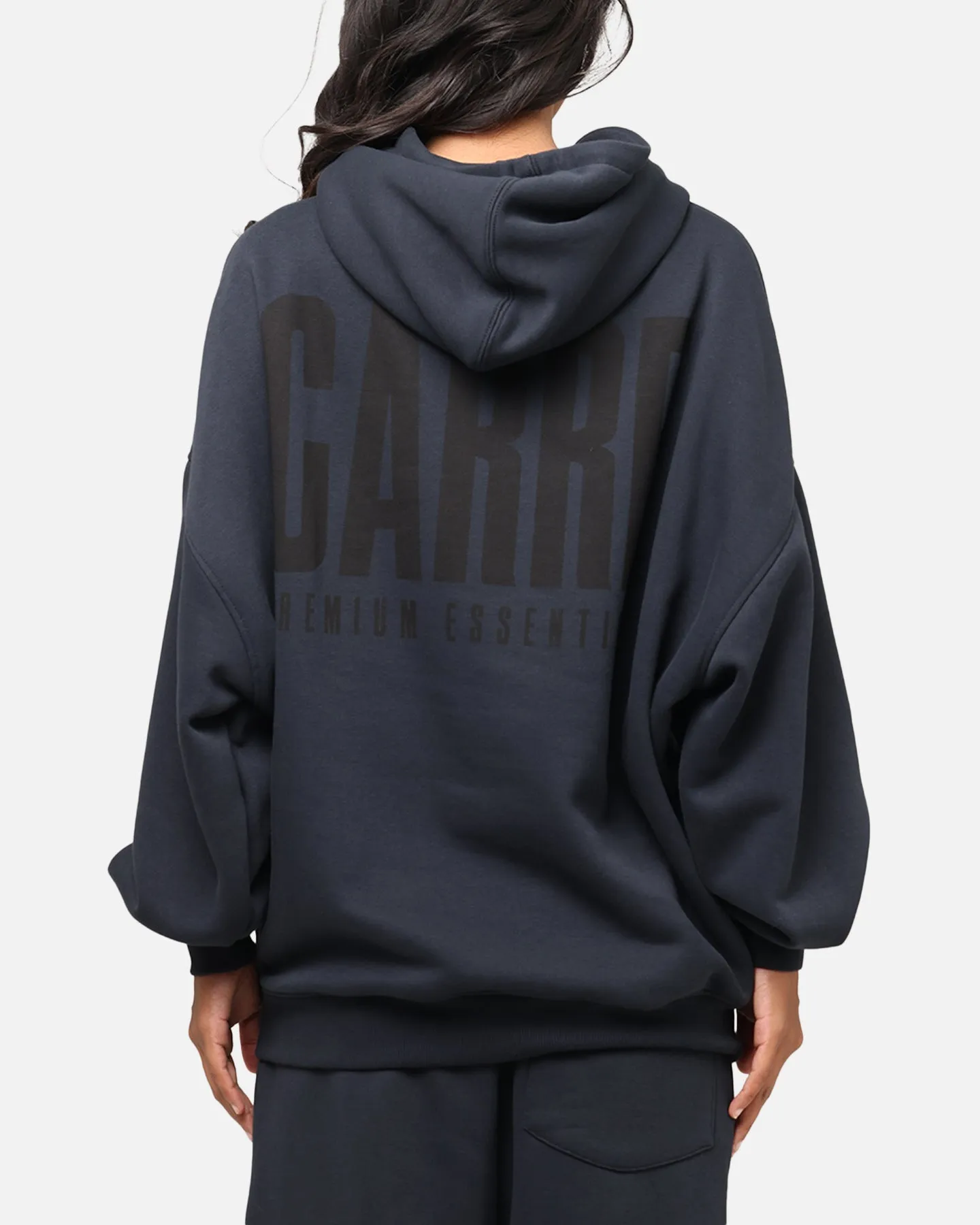 Carre Premium Essentials Hoodie Steel/Black sold by Culture Kings product image thumbnail 2