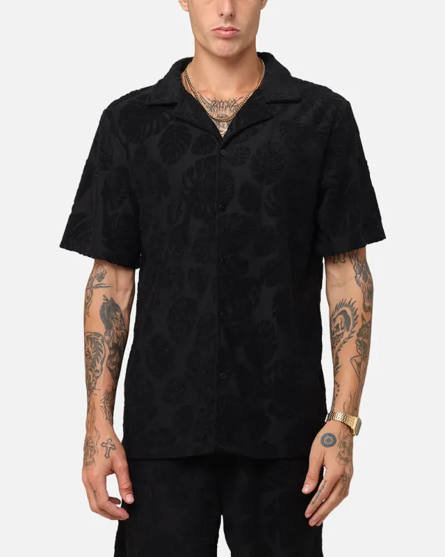 XXIII Dark Amazon Button Up Shirt Black sold by Culture Kings