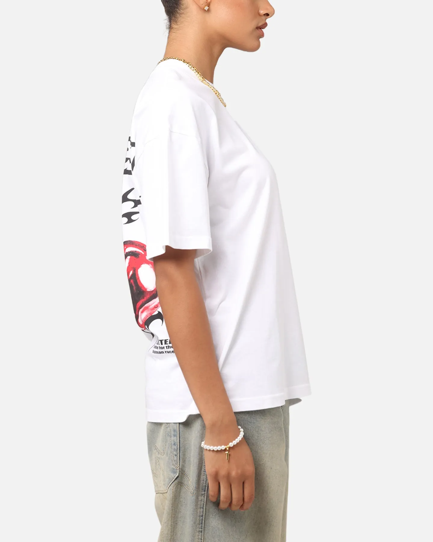Loiter Cherry Pick Drop T-Shirt White sold by Culture Kings product image thumbnail 5