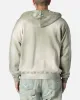 MNML Faded Basic Zip Up Hoodie Washed Olive sold by Culture Kings