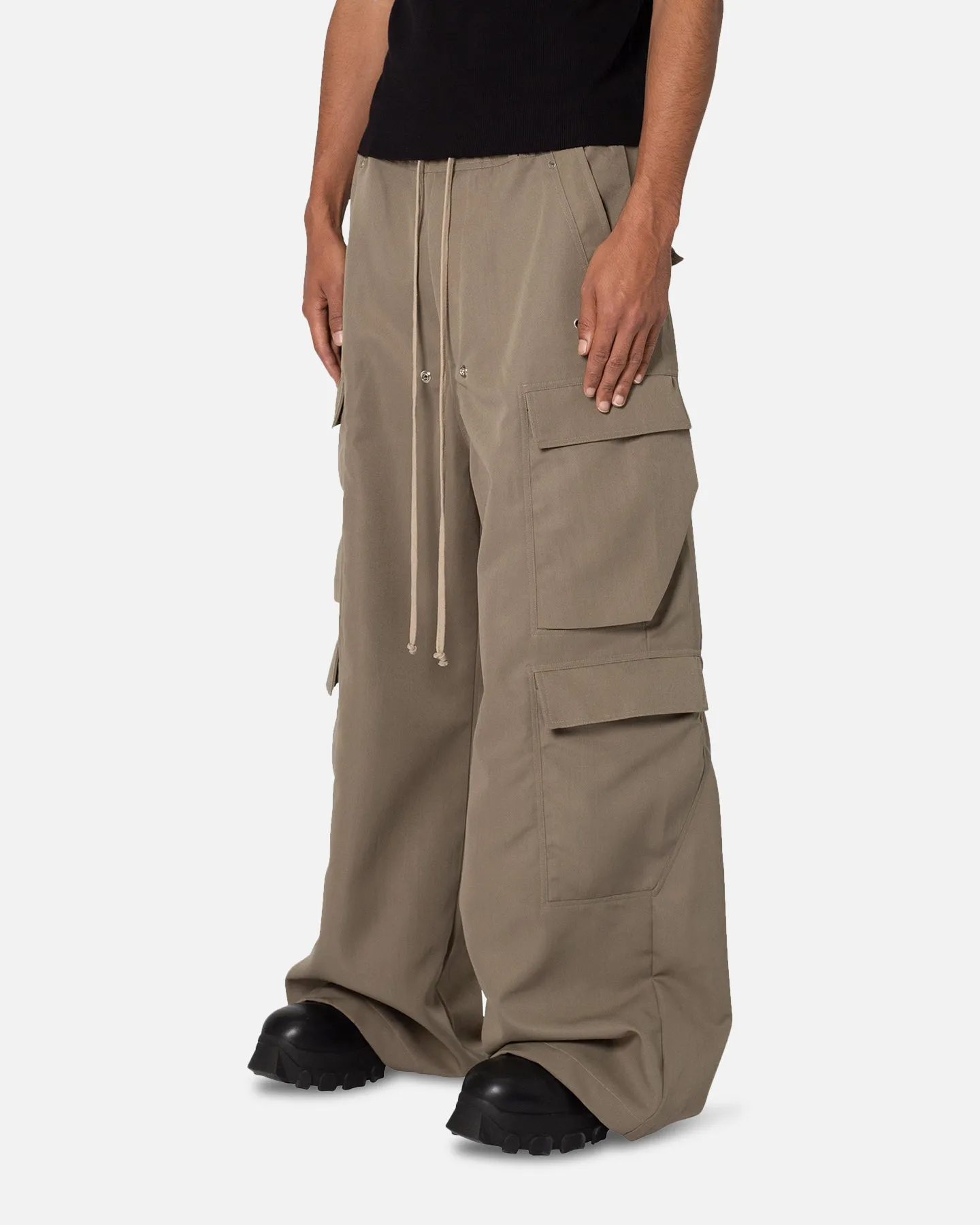 MNML Rave Double Cargo Pants Olive sold by Culture Kings product image thumbnail 2
