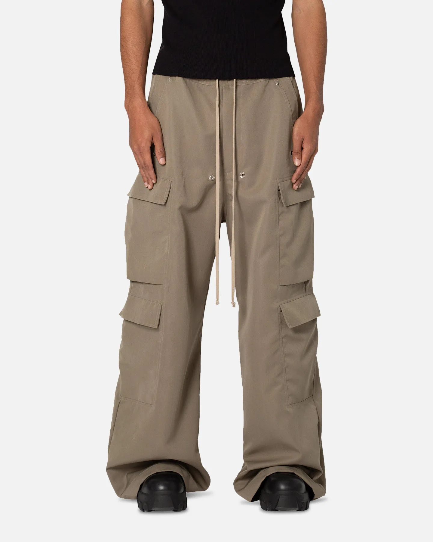 MNML Rave Double Cargo Pants Olive sold by Culture Kings