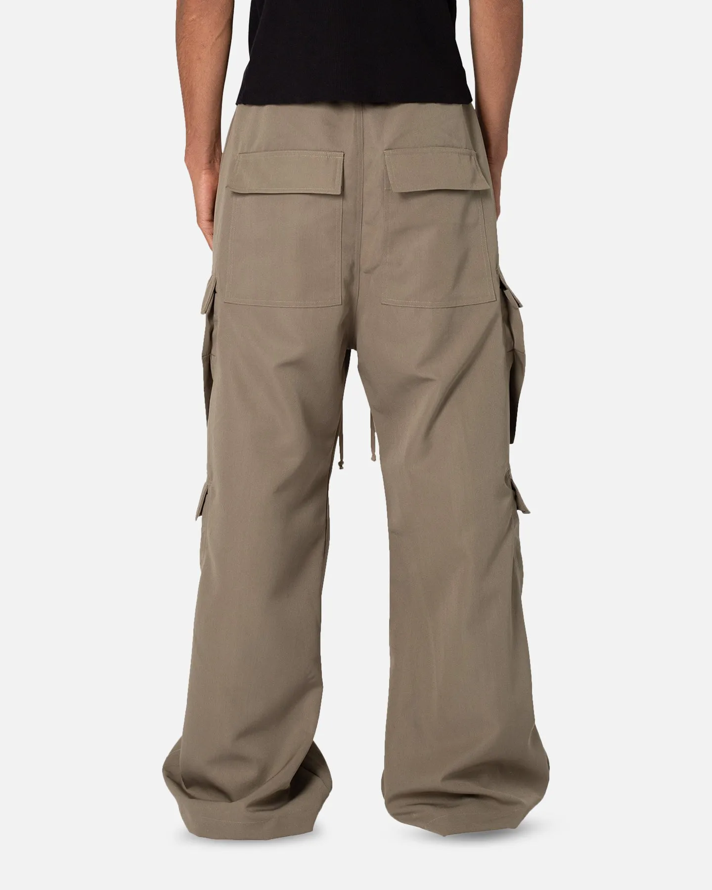 MNML Rave Double Cargo Pants Olive sold by Culture Kings product image thumbnail 4