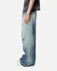 MNML Baggy Rave Denim Jeans Blue sold by Culture Kings
