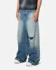 MNML Baggy Rave Denim Jeans Blue sold by Culture Kings