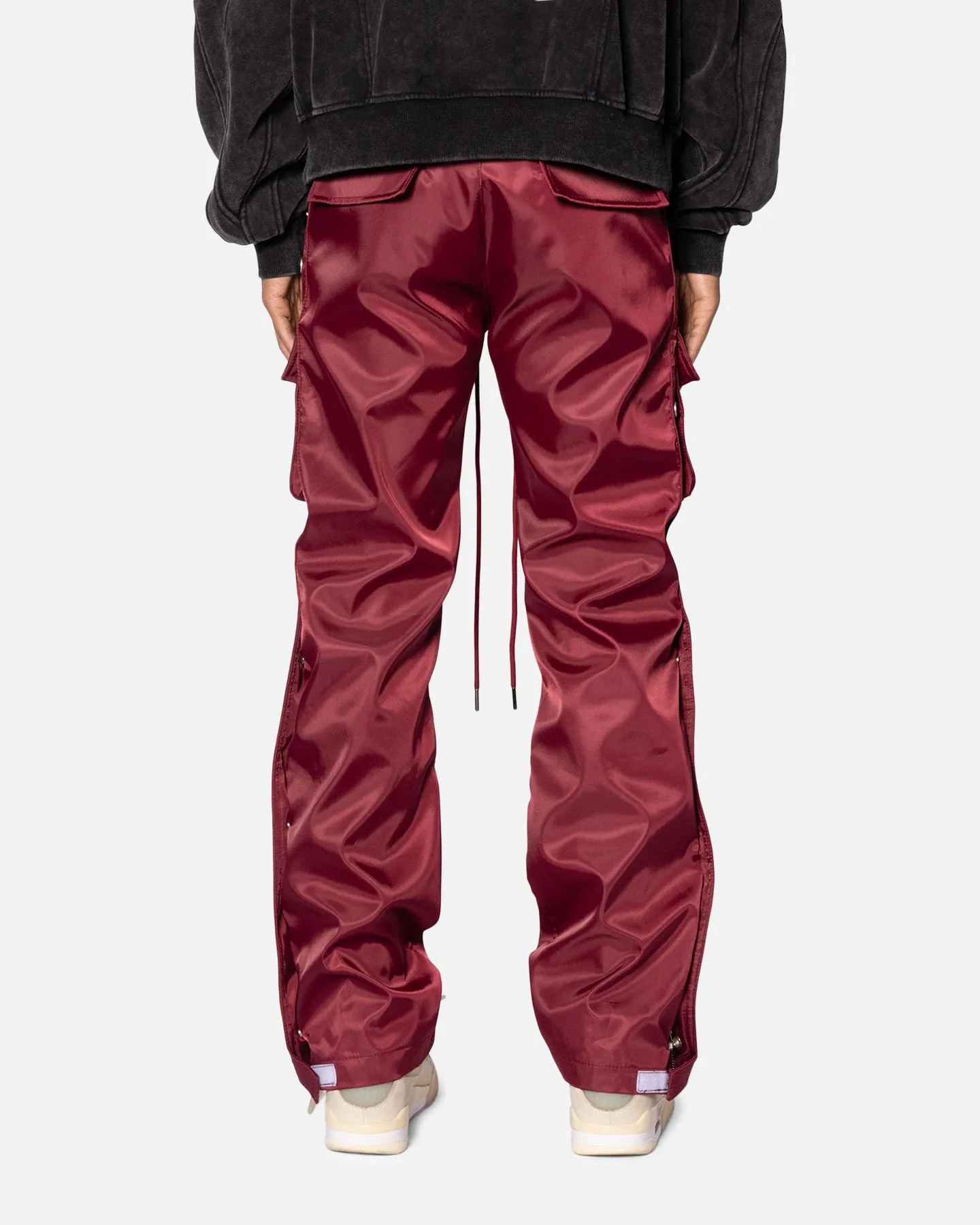 MNML Snap Front Cargo Pants Red sold by Culture Kings product image thumbnail 4