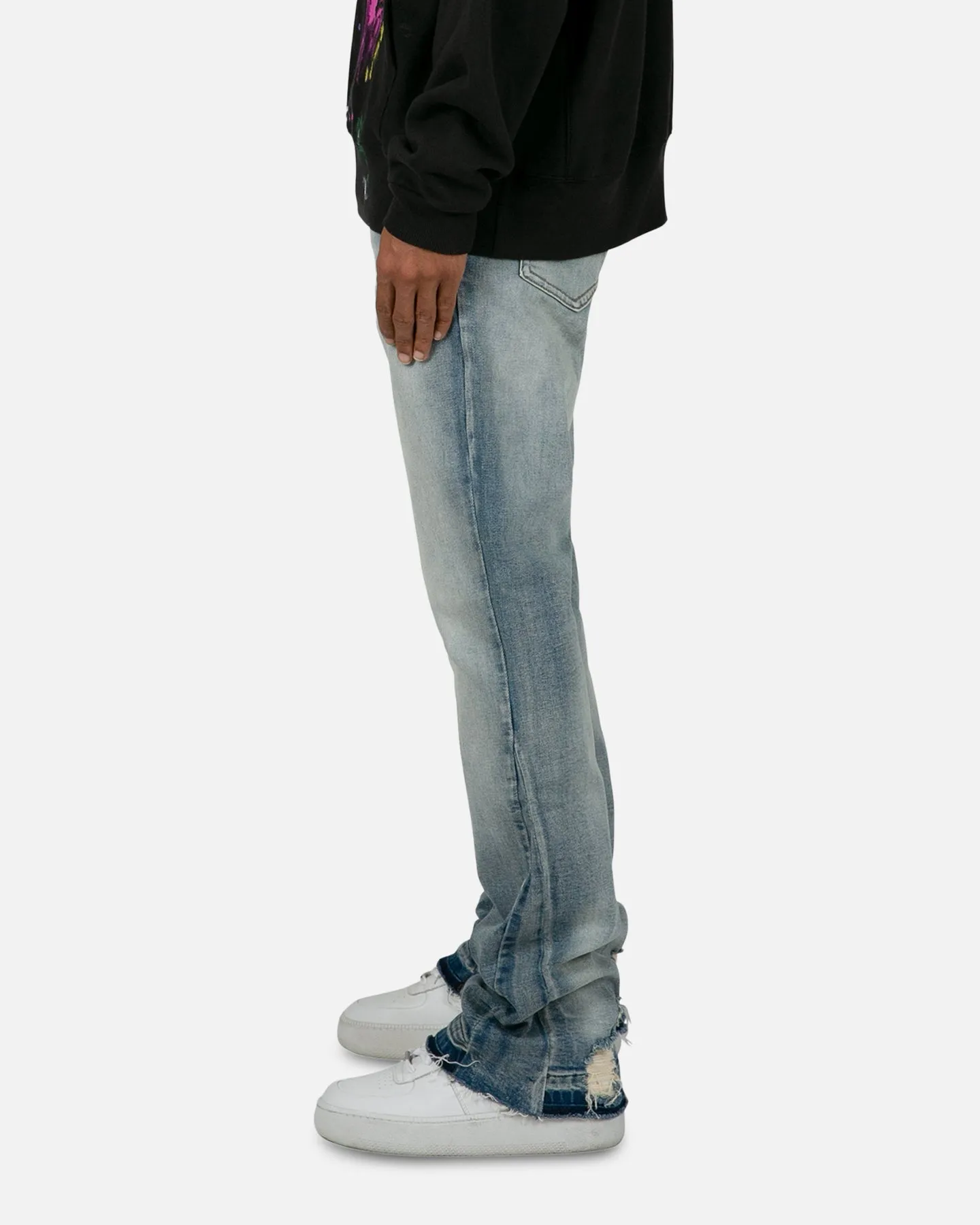 MNML Flare Jeans Blue sold by Culture Kings product image thumbnail 3