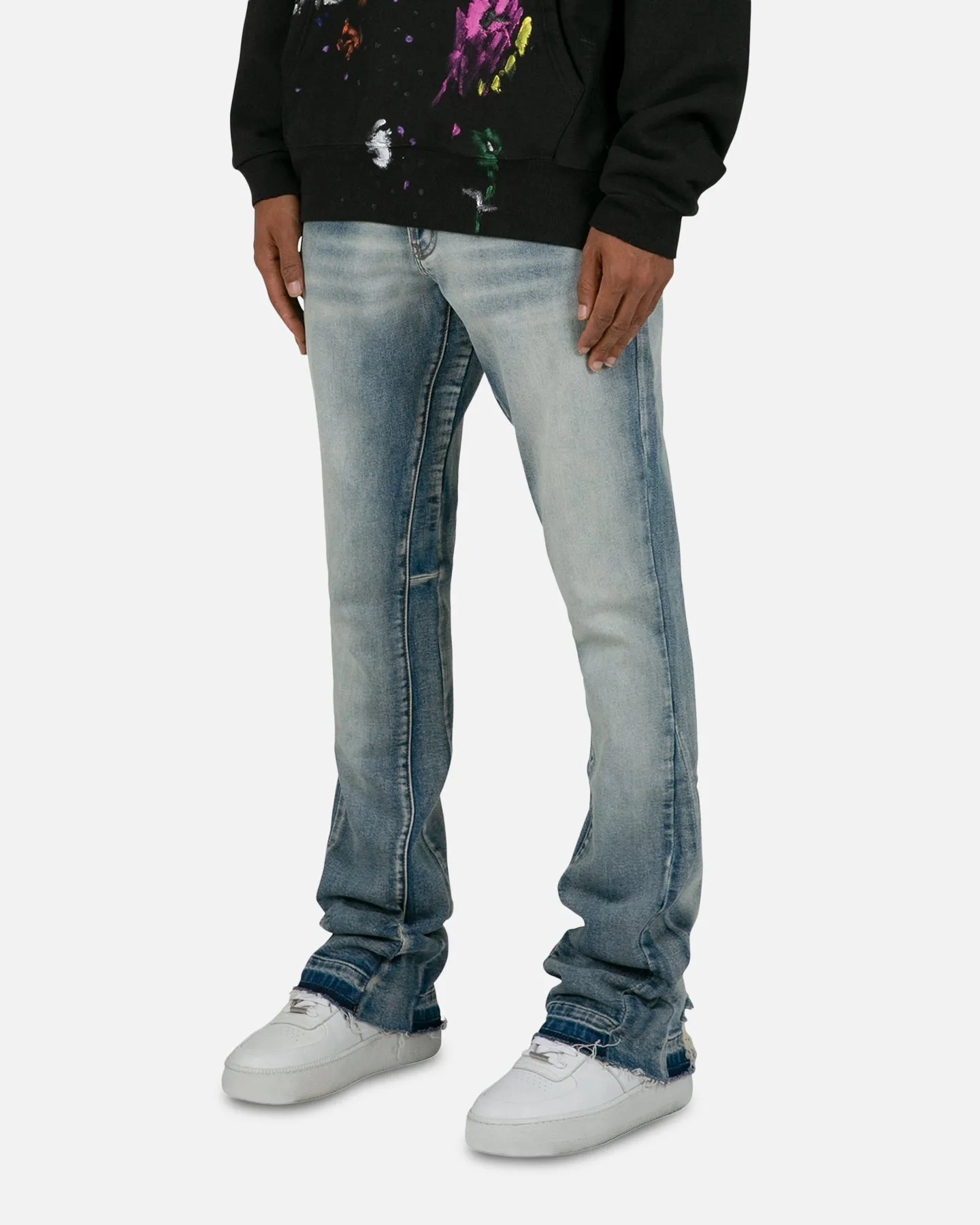 MNML Flare Jeans Blue sold by Culture Kings product image thumbnail 2