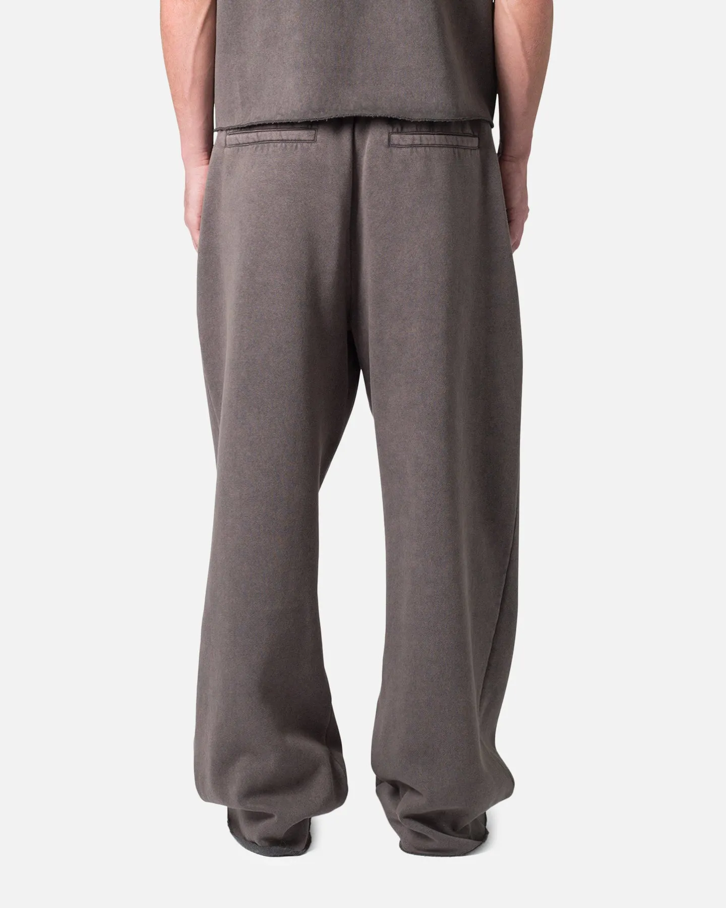 MNML Washed Ultra Baggy Sweatpants Washed Black sold by Culture Kings product image thumbnail 5