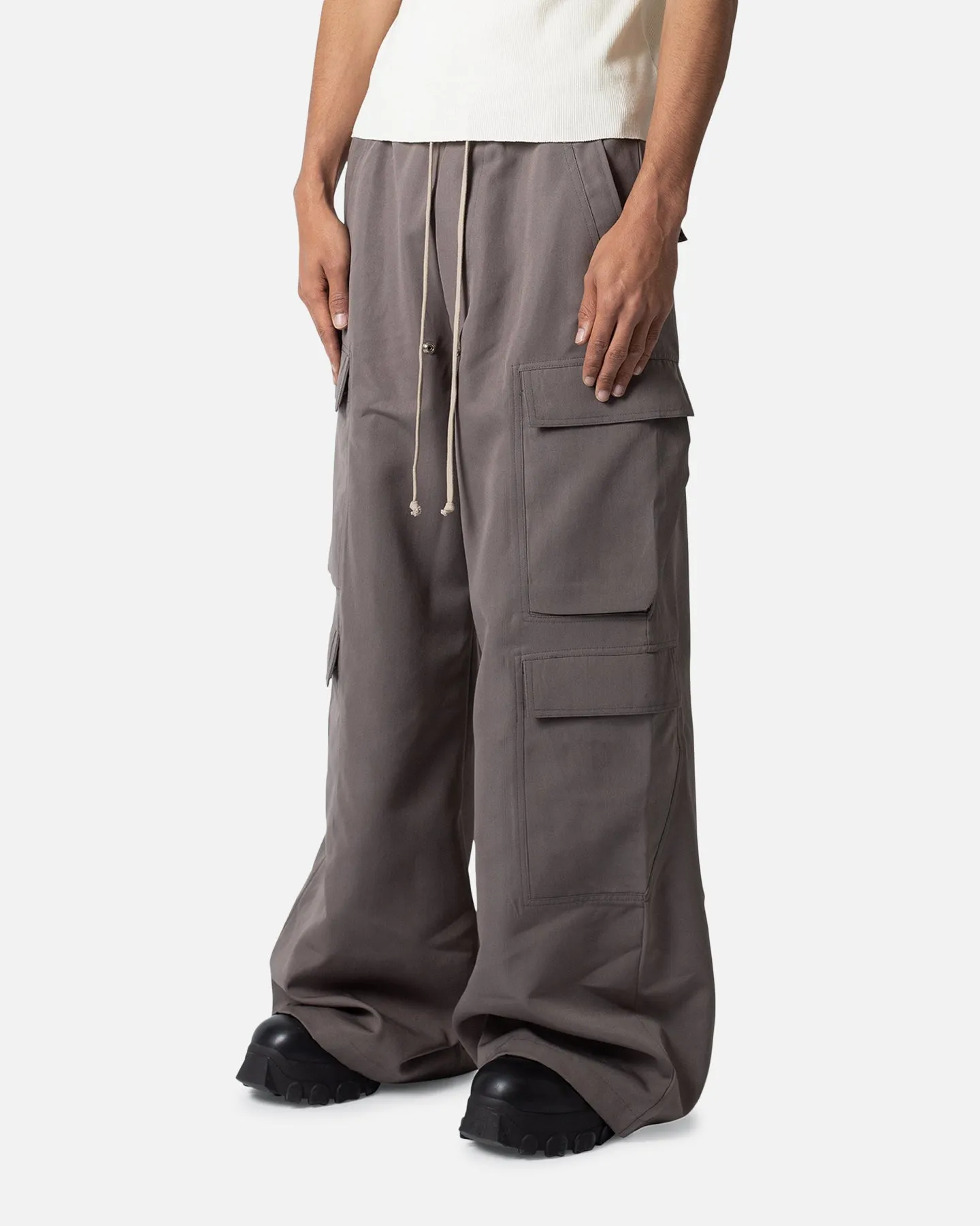 MNML Rave Double Cargo Pants Dusty Brown sold by Culture Kings product image thumbnail 3