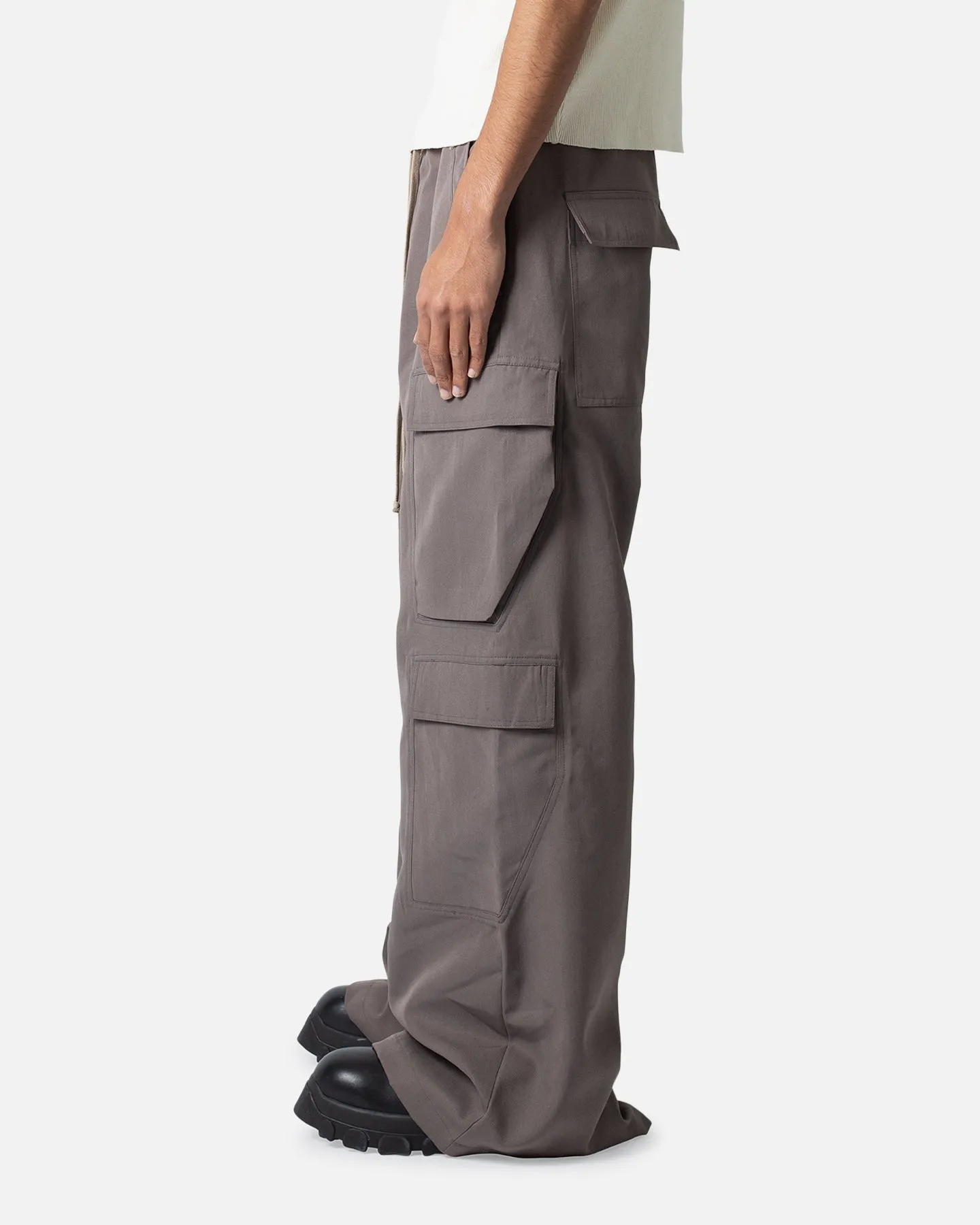 MNML Rave Double Cargo Pants Dusty Brown sold by Culture Kings product image thumbnail 4