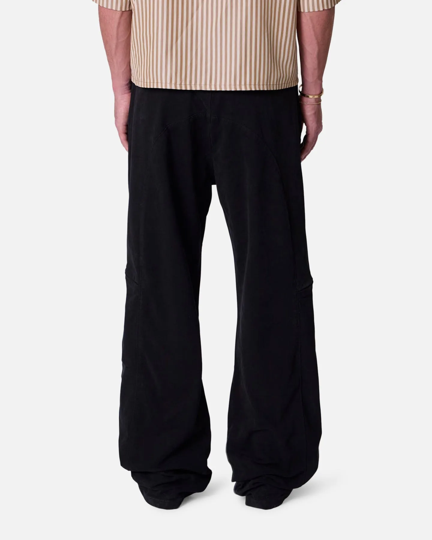 MNML Secret Zipper Cargo Pants Black sold by Culture Kings product image thumbnail 4