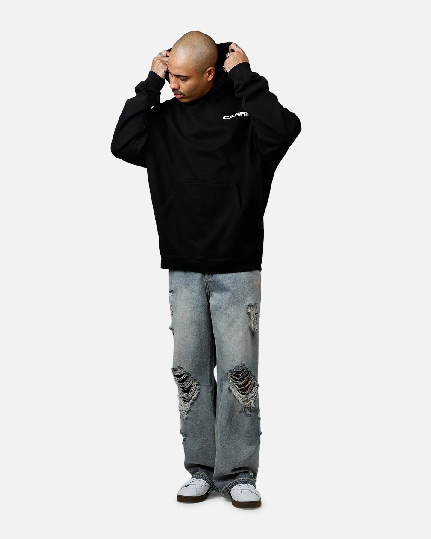 Carre Die Hoodie Black sold by Culture Kings product image thumbnail 3