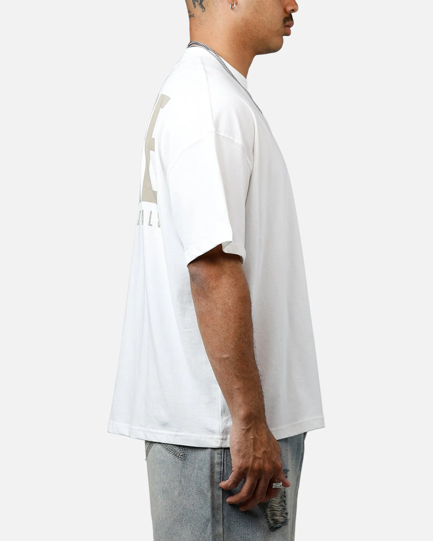 Carre Premium Essentials T-Shirt Off White sold by Culture Kings product image thumbnail 4