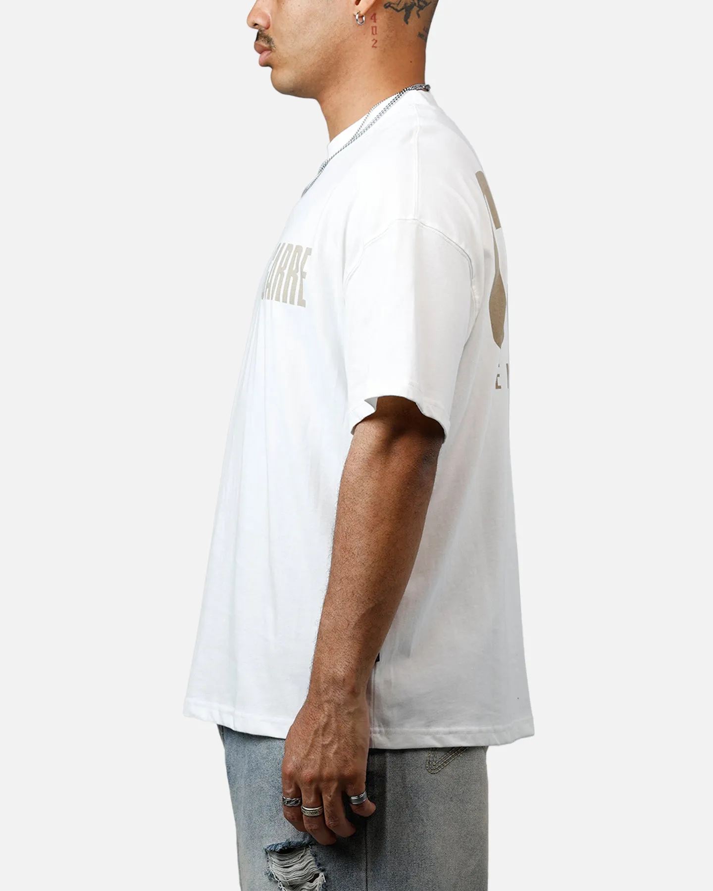 Carre Premium Essentials T-Shirt Off White sold by Culture Kings product image thumbnail 5