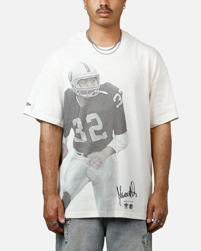 Mitchell & Ness Las Vegas Raiders Marcus Allen T-Shirt Unbleached sold by Culture Kings
