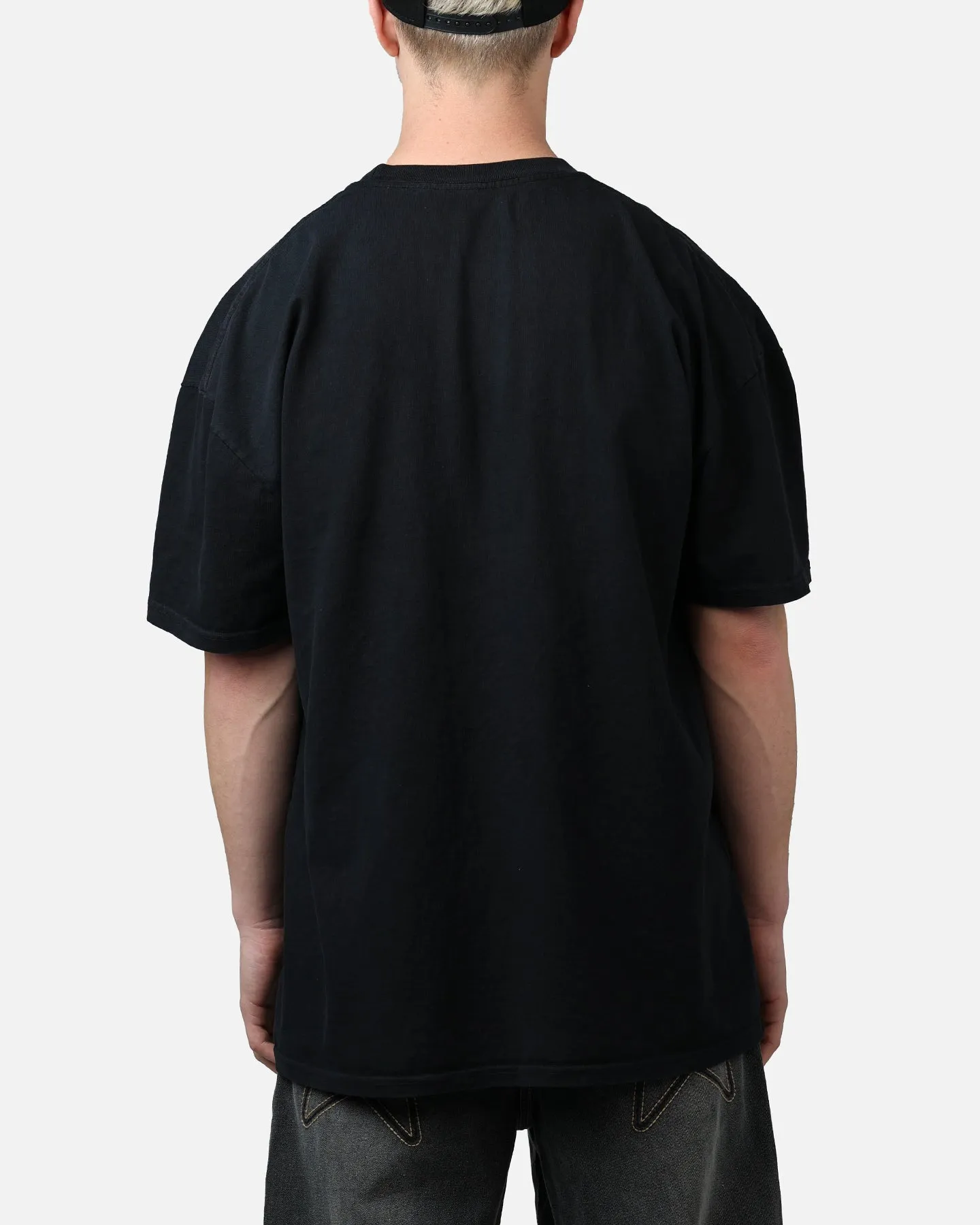 Goat Crew X DC Batman Batman & Catwomen Heavyweight T-Shirt Black sold by Culture Kings product image thumbnail 5