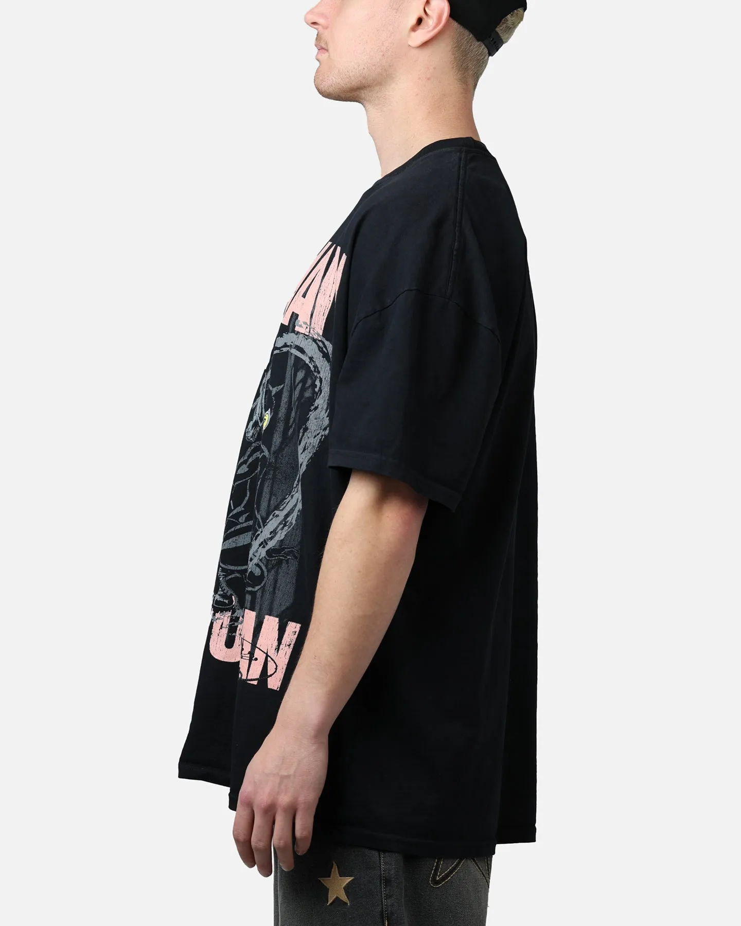 Goat Crew X DC Batman Batman & Catwomen Heavyweight T-Shirt Black sold by Culture Kings product image thumbnail 4