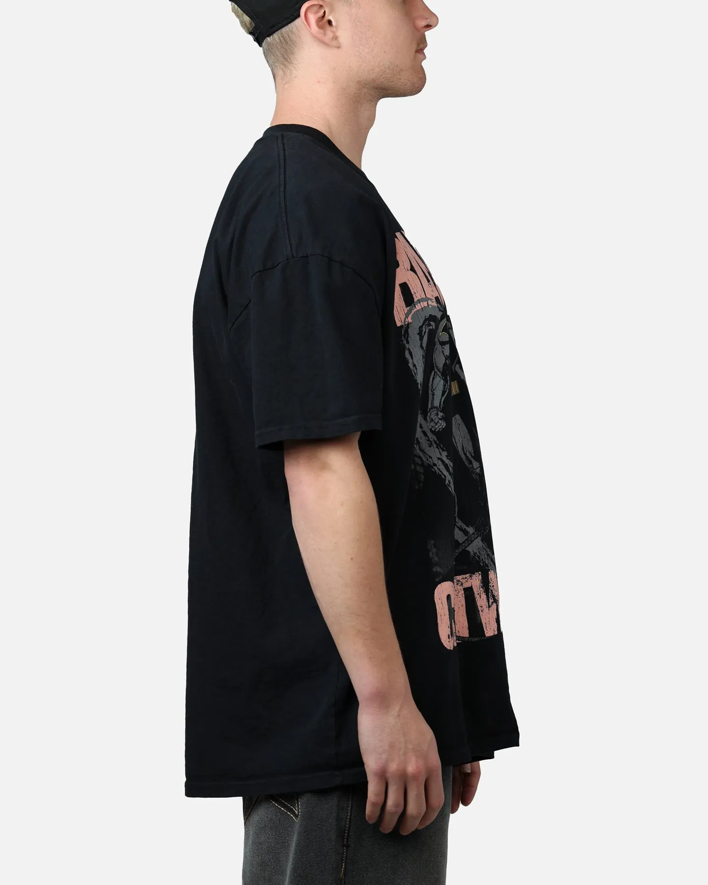 Goat Crew X DC Batman Batman & Catwomen Heavyweight T-Shirt Black sold by Culture Kings product image thumbnail 3