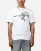 Loiter Chrome Deceiver Vintage T-Shirt White sold by Culture Kings